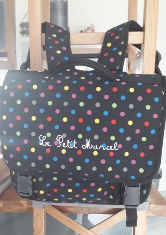 Cartable le petit Marcel - photo numéro 2