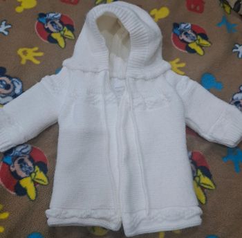 Gilet bébé naissance