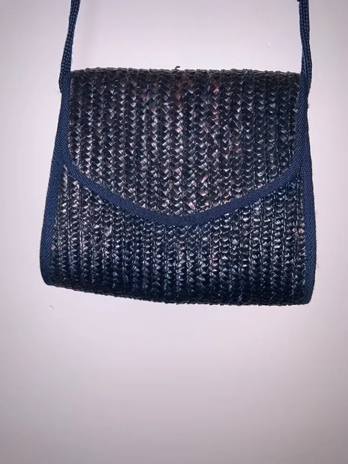 Sac bleu - photo numéro 2