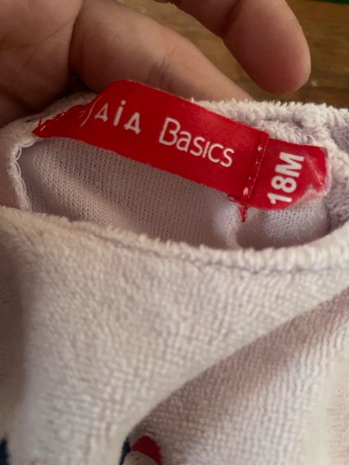đ» Pyjama bĂ©bĂ© fille Tissaia - 18 mois - photo numĂ©ro 3