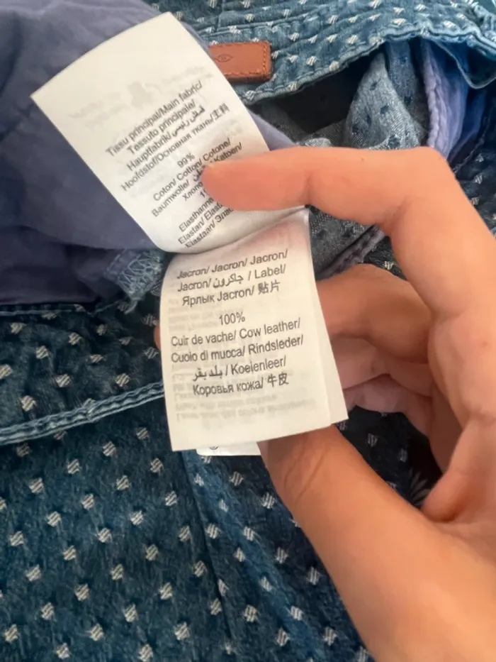 Pantalon taille basse boohoo authentic jean spirit 36 - photo numéro 8