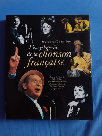 L'encyclopédie de la chanson française Des années 40nous jour