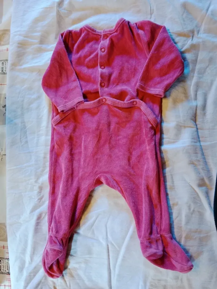 Pyjama bébé fille - photo numéro 2