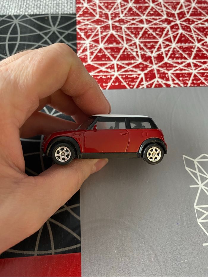 Petit voiture mini Cooper welly - photo numéro 4
