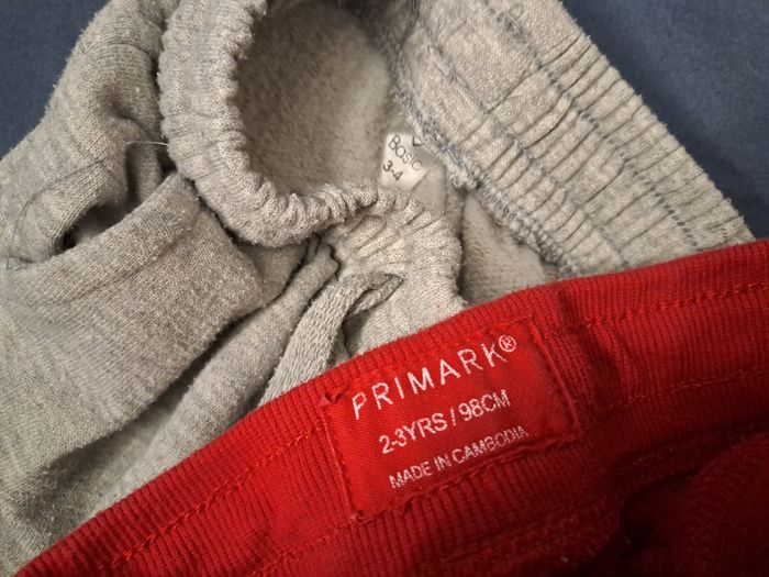 Lot 2 pantalons 3A - photo numéro 4
