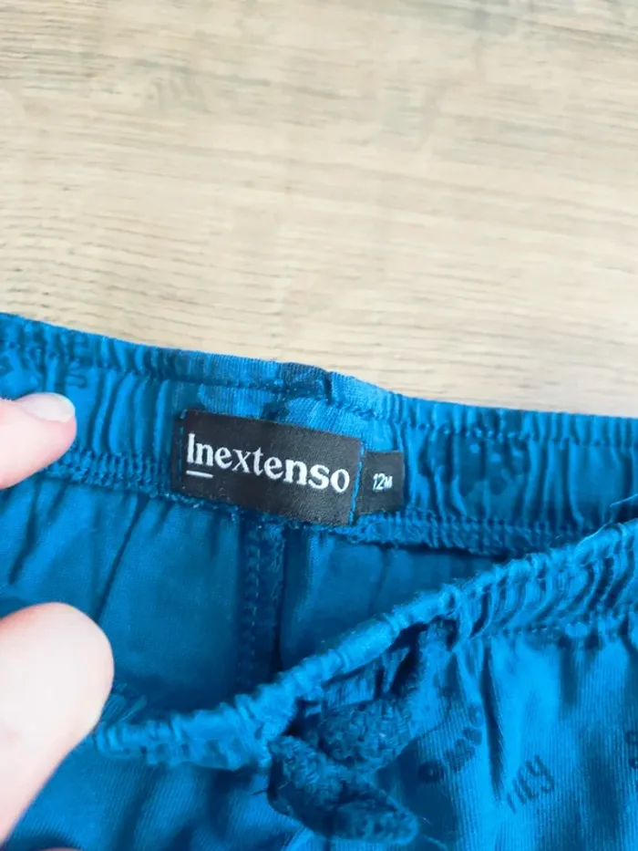 Bas de pyjama garçon 12 mois - photo numéro 2