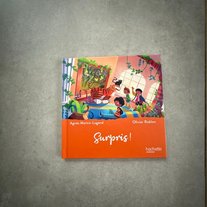Livre « surpris » Hachette jeunesse