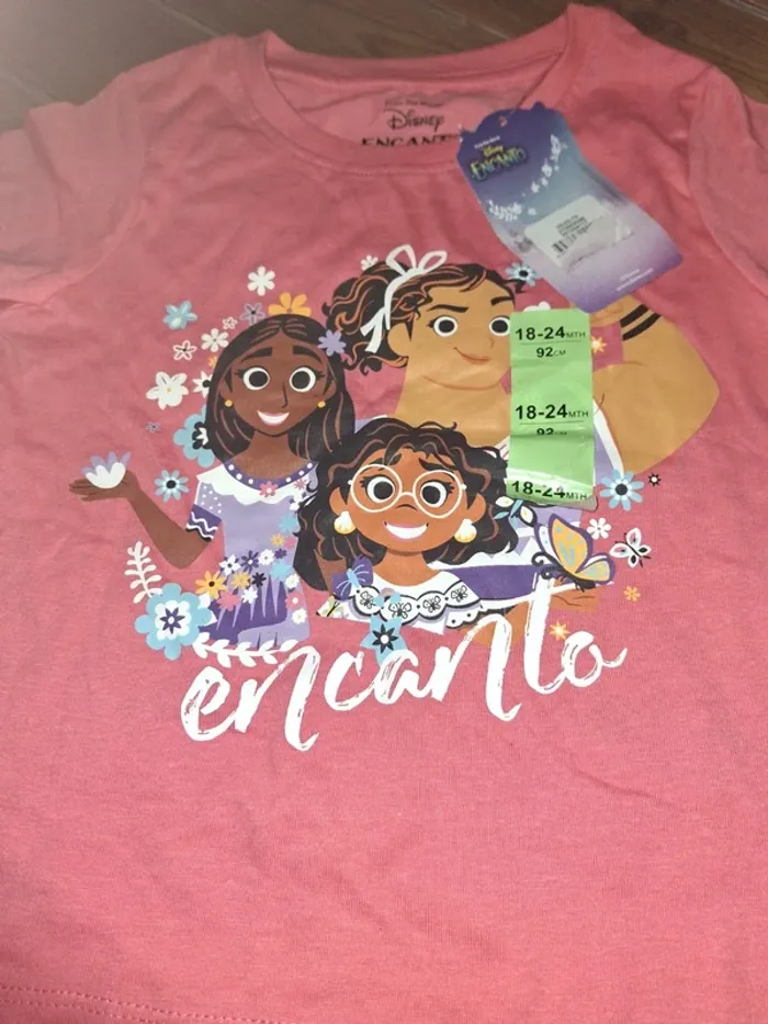 Tshirt encanto 18/24 mois - photo numéro 2