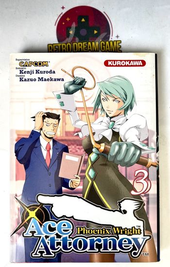 Manga Phoenix wright ace attorney volume 3