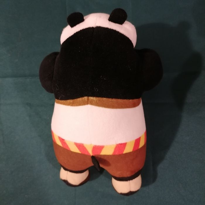 Peluche kung-fu panda - photo numéro 4