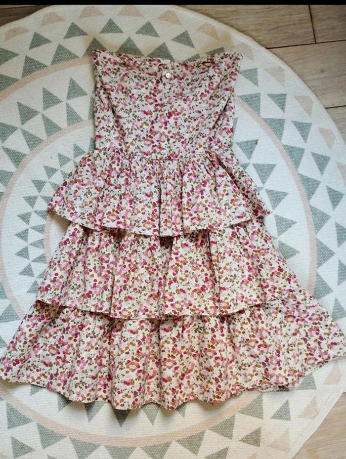 Robe bustier fleurie - Pimkie - Vintage  S = 34 - Très Bon État - photo numéro 6