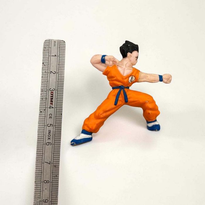 Figurine Gohan (Dragon Ball Z) - Tenue Orange - 7 cm - photo numéro 2