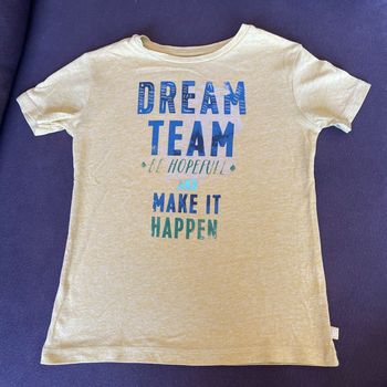T-shirt Okaïdi 4 ans Dream Team