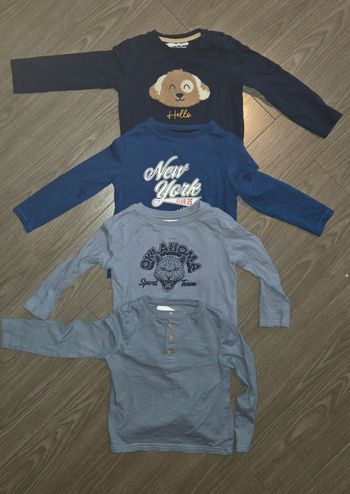 tee-shirt manches longues 