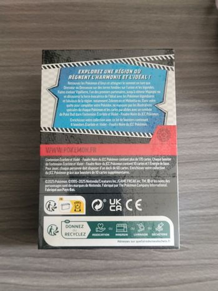 Pokémon bundle Foudre Noir - photo numéro 2
