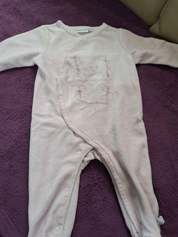 Lot de 5 pyjama hiver bébé fille 3 mois