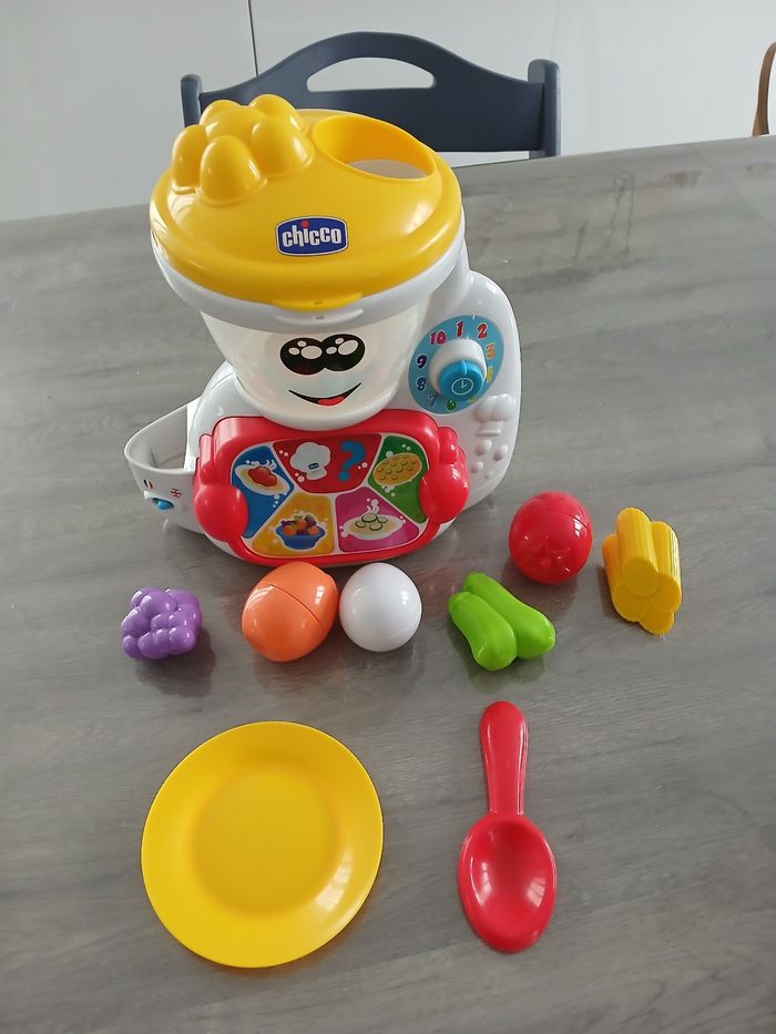 Cooky le robot chicco