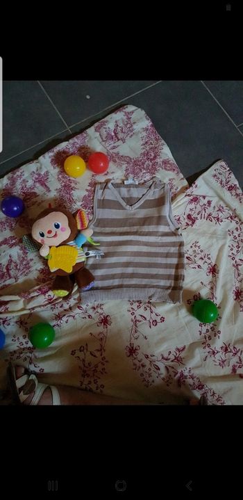 Lot de 3 débardeur garçon