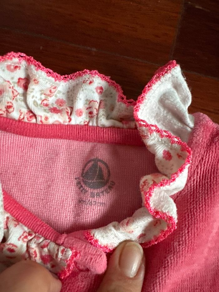 Lot de 2 pyjama velours Petit Bateau. - photo numéro 5
