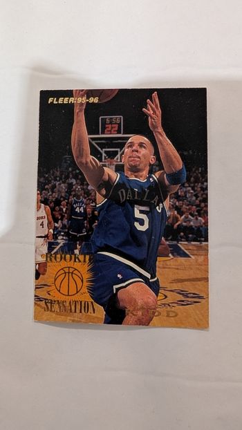 Carte Jason Kidd Rookie Sensation Fleer 95-96