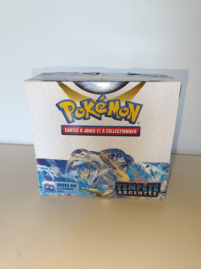 Pokémon - Display 36 Boosters EB12 Tempête Argentée
