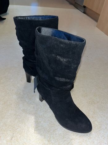 Bottines noires Bréal