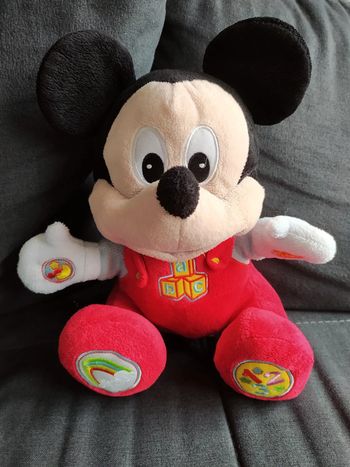 Peluche Mickey interactive