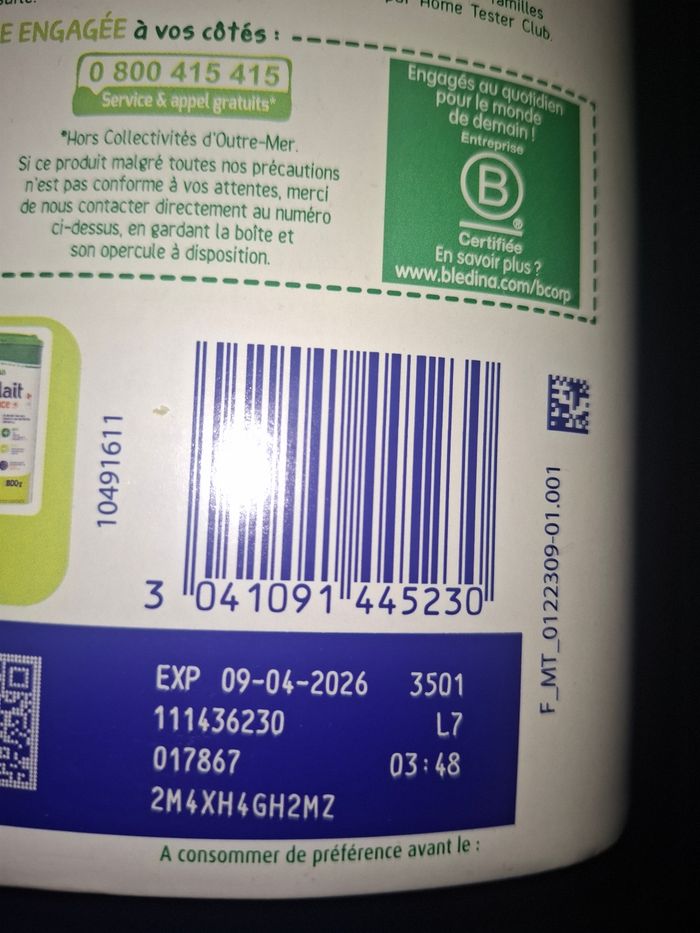 2 boîtes de lait - photo numéro 2