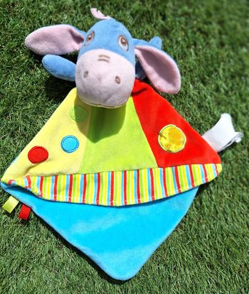 DOUDOU BOURRIQUET CIRCUS - NICOTOY