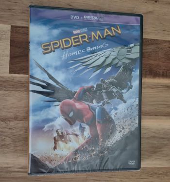 Dvd Marvel Spider-man Home coming neuf sous bleaster