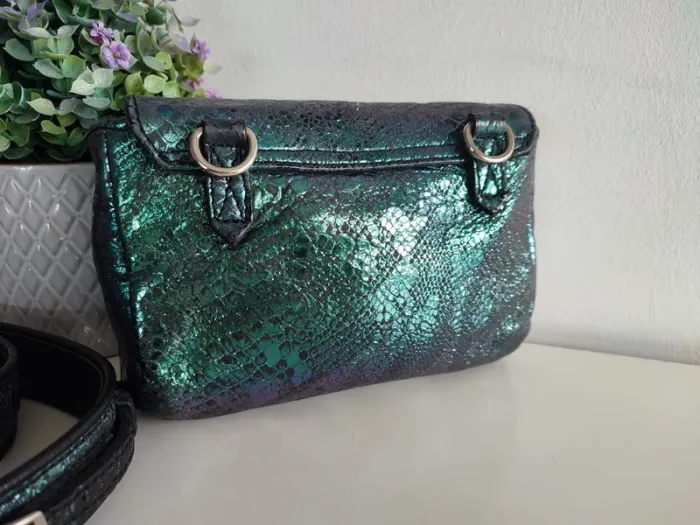 Sac en cuir métallisé Suzon S Boréal Paul Marius - photo numéro 6