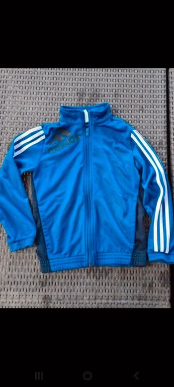 Veste jogging Adidas 7-8ans