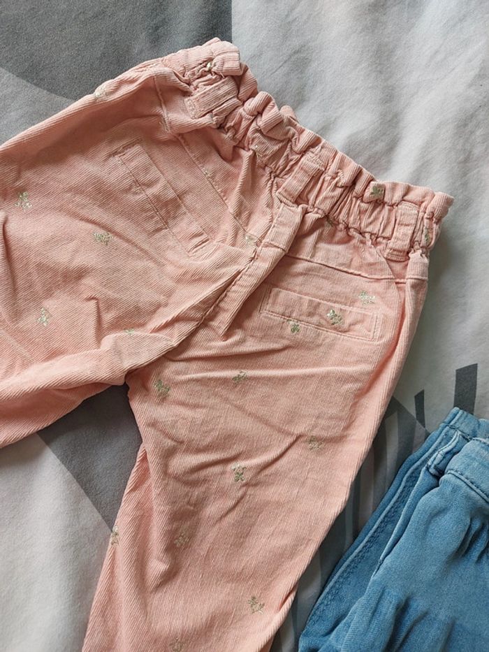 Lot de 3 Pantalons TAO 6 mois - photo numéro 8