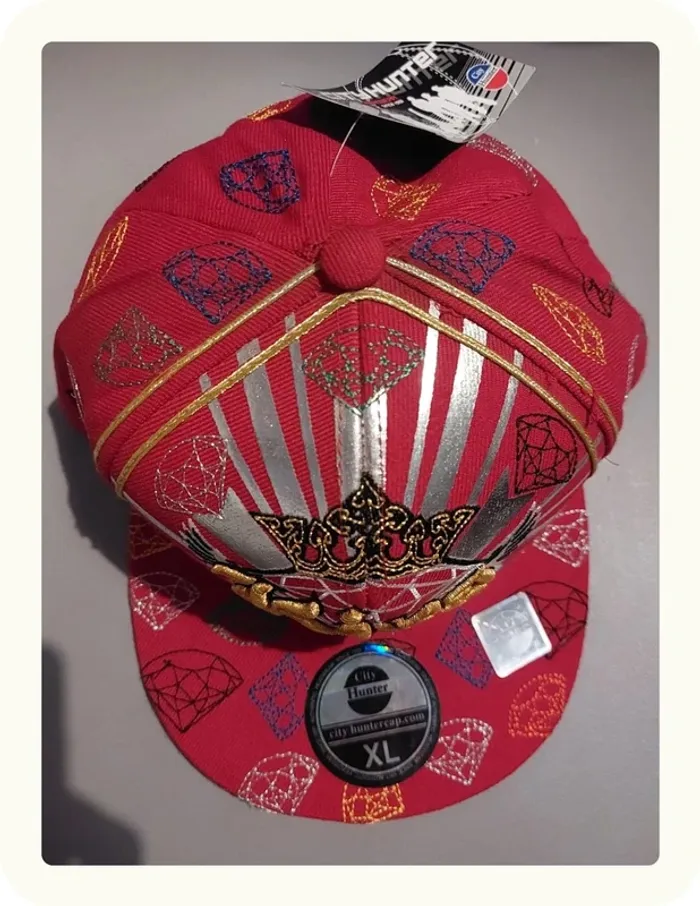 Casquette US City Hunter King XL neuve - photo numéro 2