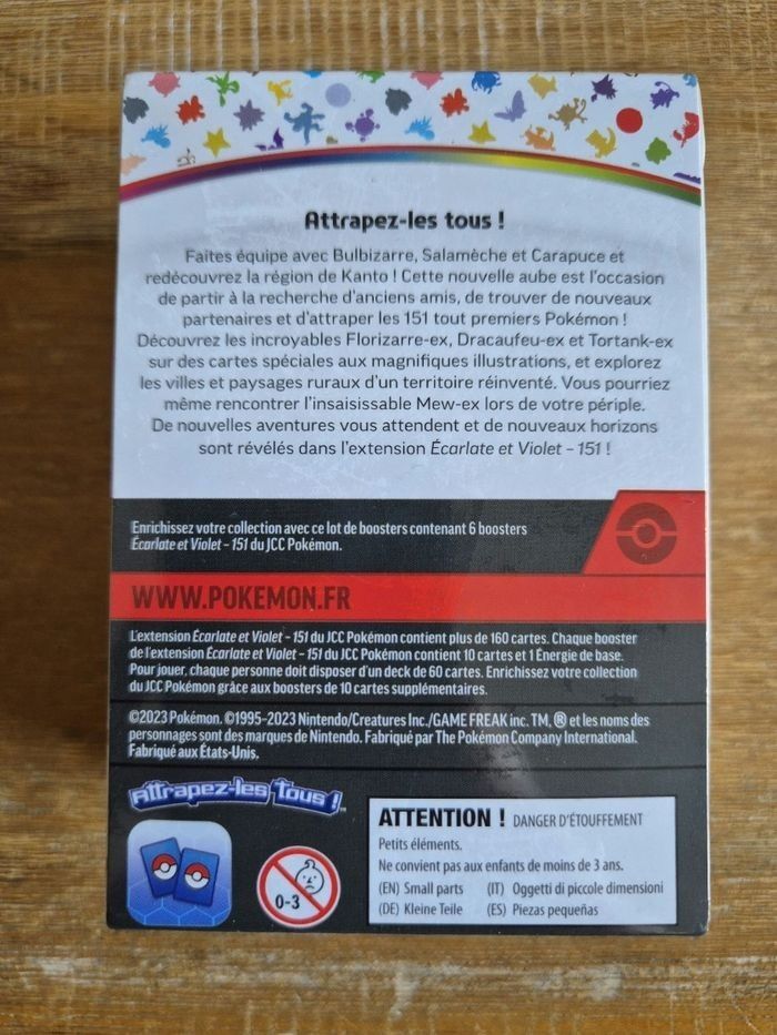 Bundle Pokemon  151 - photo numéro 2
