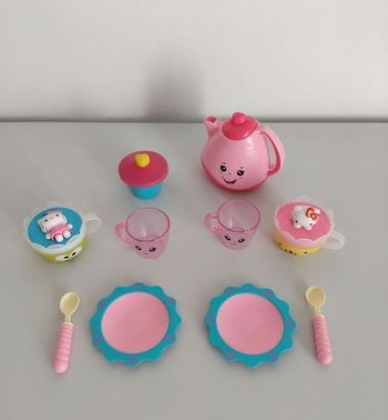 DINETTE Vaisselle Rose  🍽