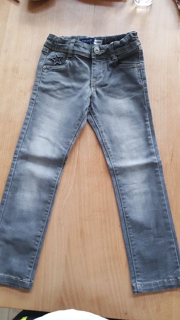Jean skinny 4 ans
