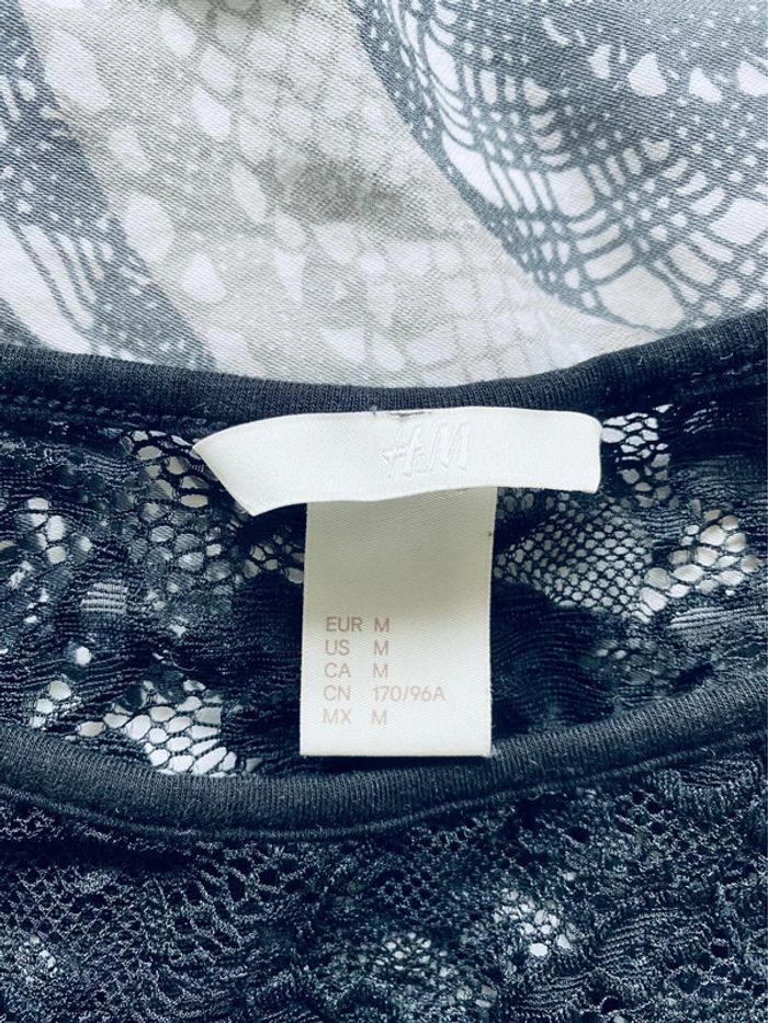 T-shirt H&M tM - photo numéro 4