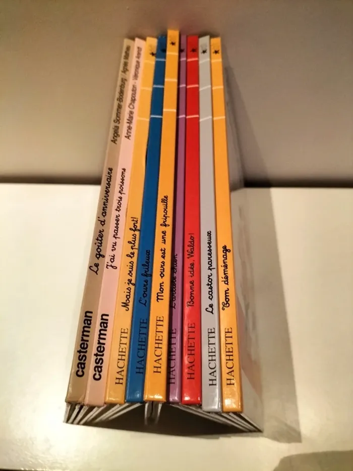 Lot 9 livres - Je commence à lire : je déchiffre - photo numéro 2