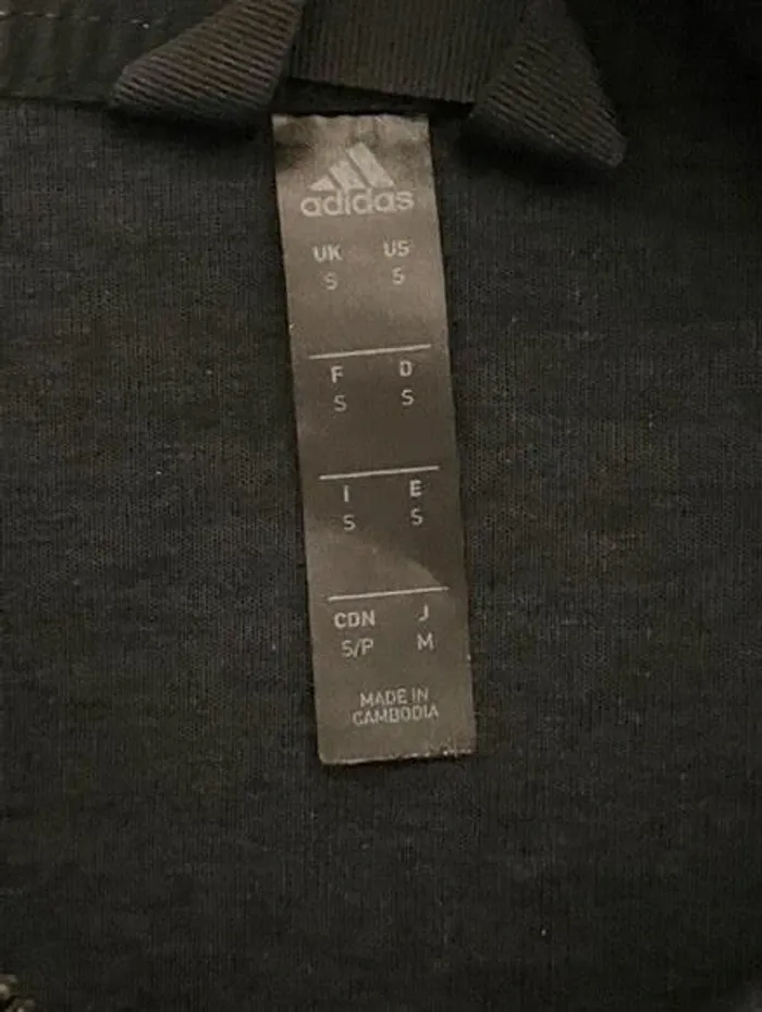 Veste zippée a capuche adidas - photo numéro 5