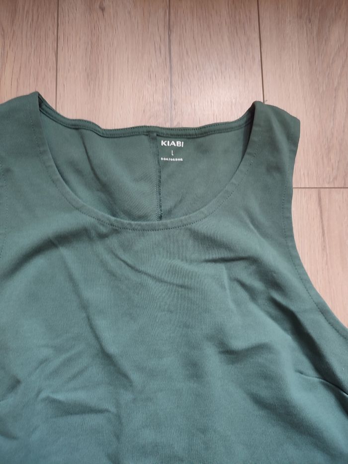 Robe verte femme Kiabi - photo numéro 3