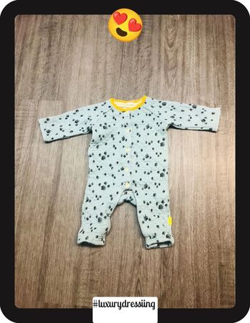 Pyjamas épais pour bébé taille 3 mois 🧸