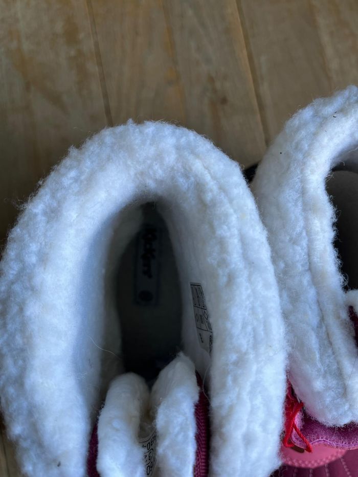 Bottes de neige Kickers 32 neuves - photo numéro 5