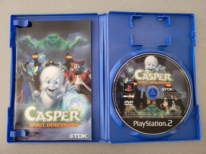 Jeux vidéo PS2 casper spirit dimensions - photo numéro 3