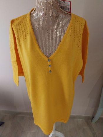 Pull léger neuf Bernard solfin 