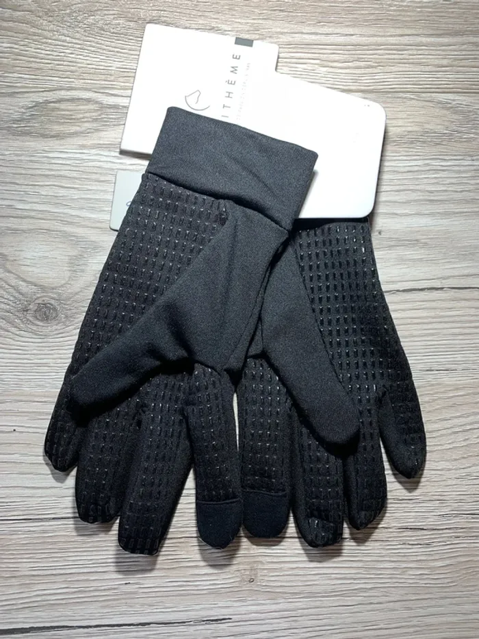 🧤 Gants Equi-Thème – Noir – Taille XS – Grip paumes & doigts - photo numéro 2