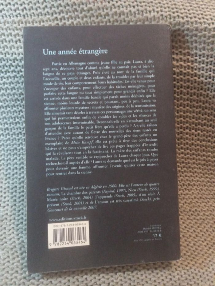 Brigitte Giraud - Une année étrangère - photo numéro 2