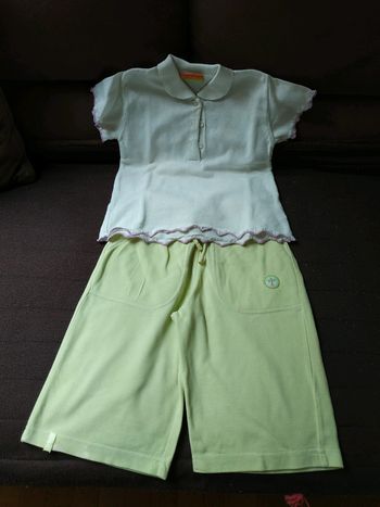 Ensemble bermuda/ polo