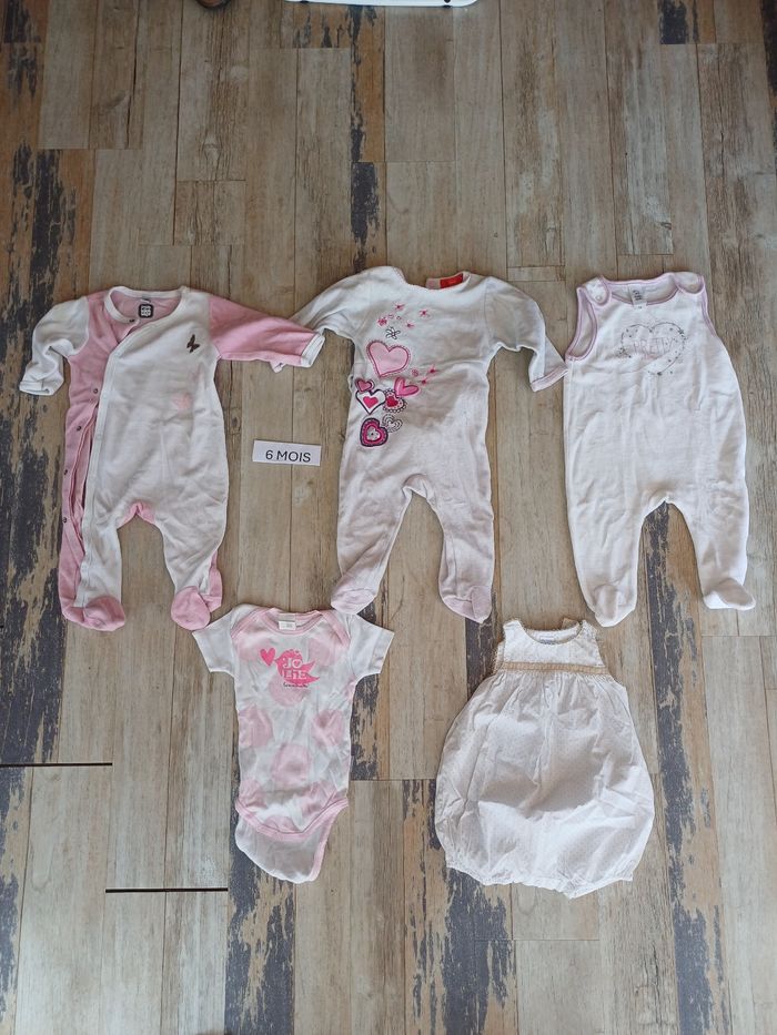 Vêtements fille 6 mois - photo numéro 6