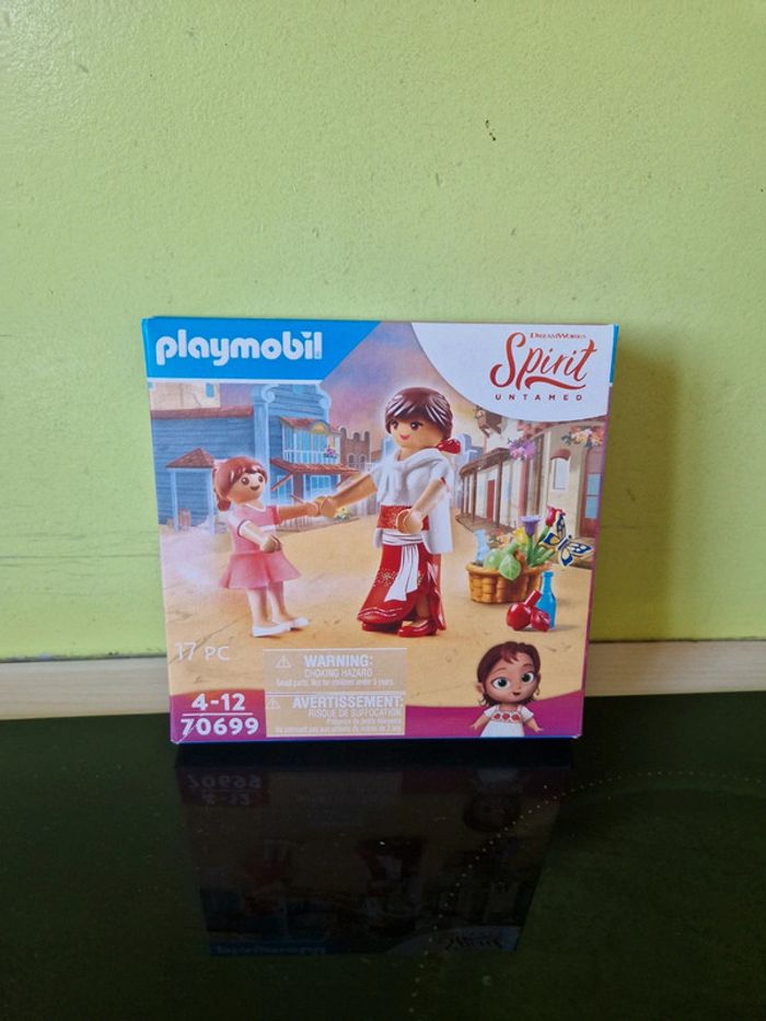 Playmobil spirit neuf